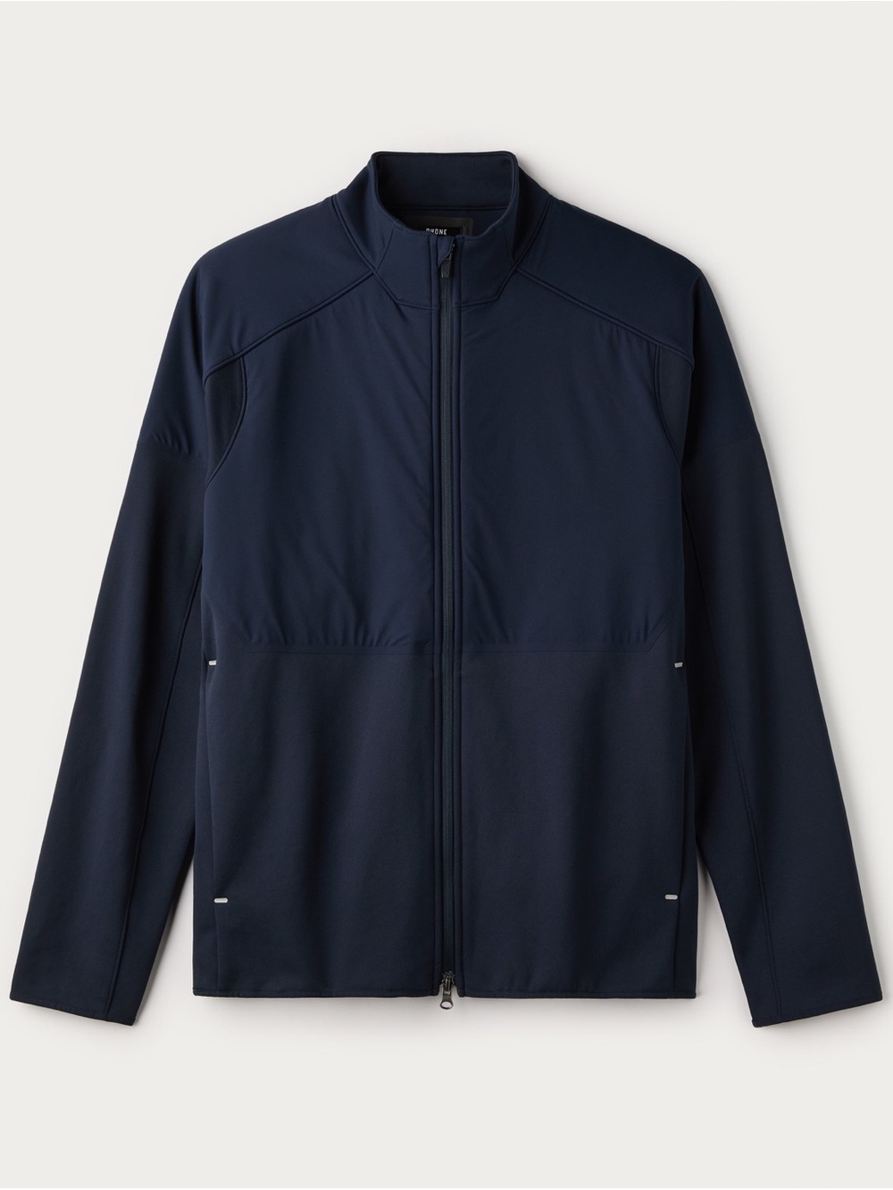 RHONE Men's Navy Lightweight Full-Zip Jacket